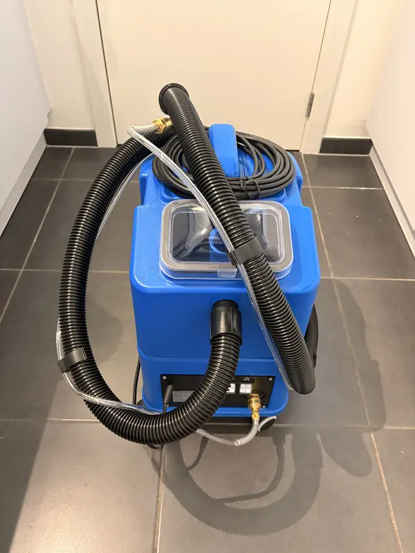 Professionele sproei-extractiemachine