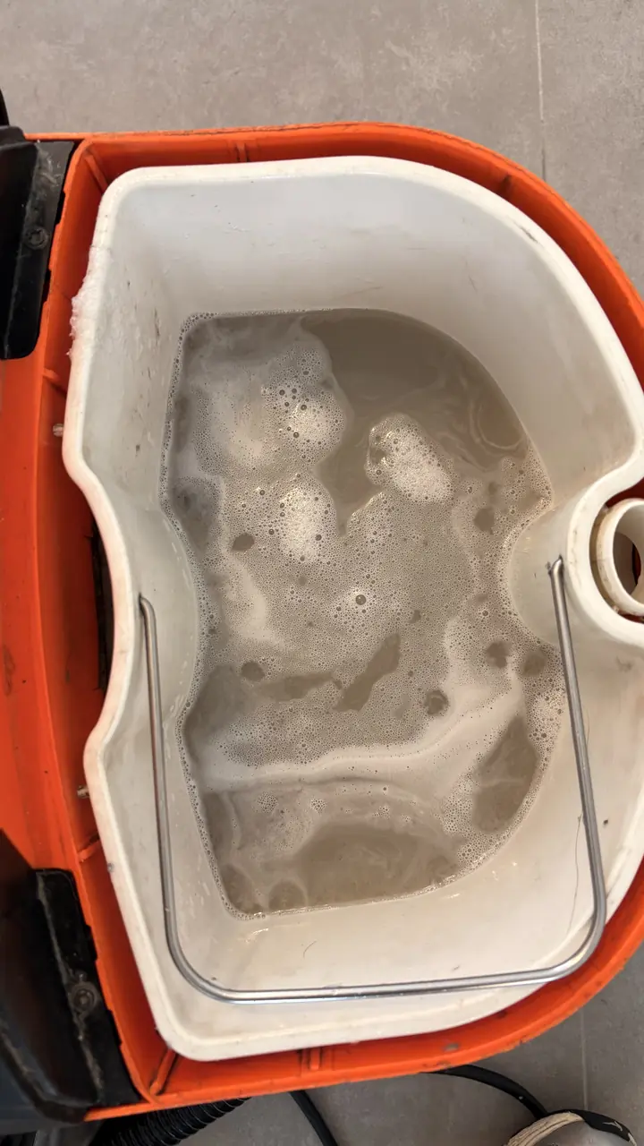 Dit kwam eruit… — resultaat van The Cleaning Company